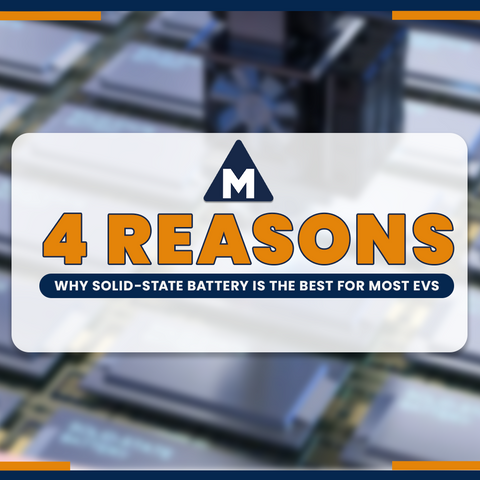 4 Reasons Why Solid-State Battery is the Best for Most EVs