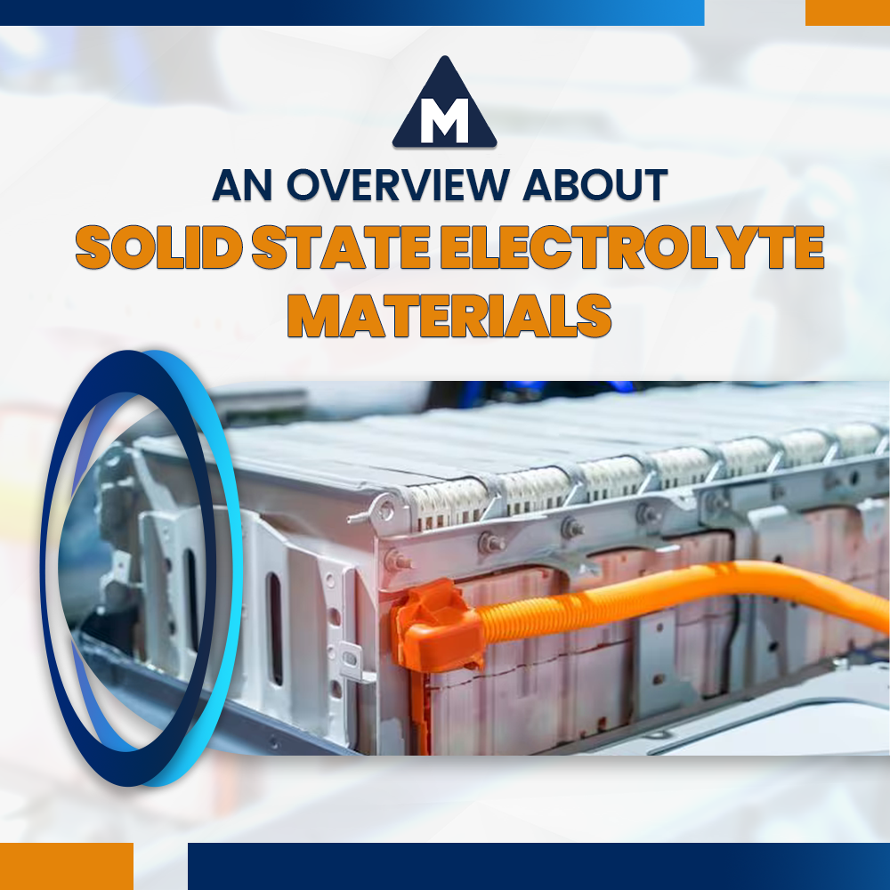 An Overview about Solid State Electrolyte Materials – MSE Supplies