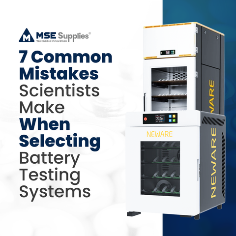 7 Common Mistakes Scientists Make When Selecting or Using NEWARE Battery Testing Systems
