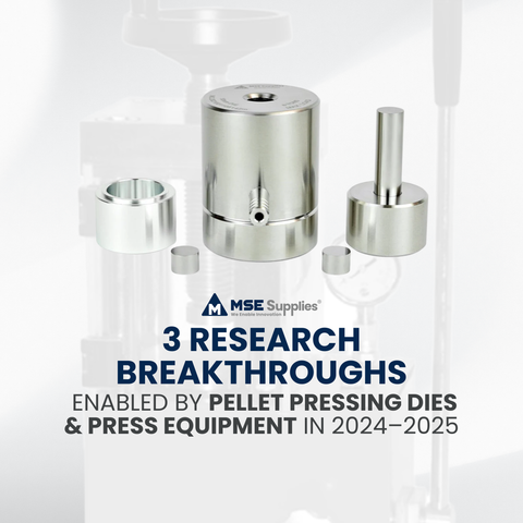 3 Research Breakthroughs Enabled by Pellet Pressing Dies & Press Equipment in 2024–2025