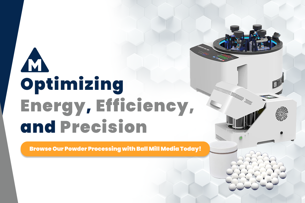The Right Milling Media Size for Your Ball Milling Applications
