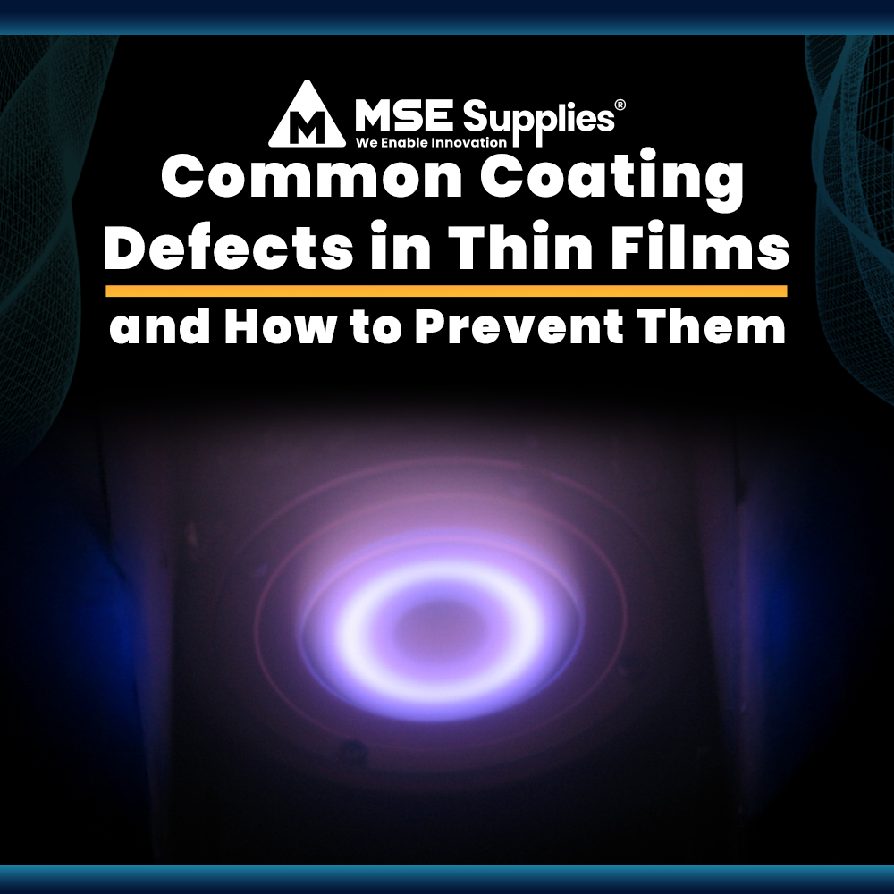Common Coating Defects in Thin Films — and How to Prevent Them