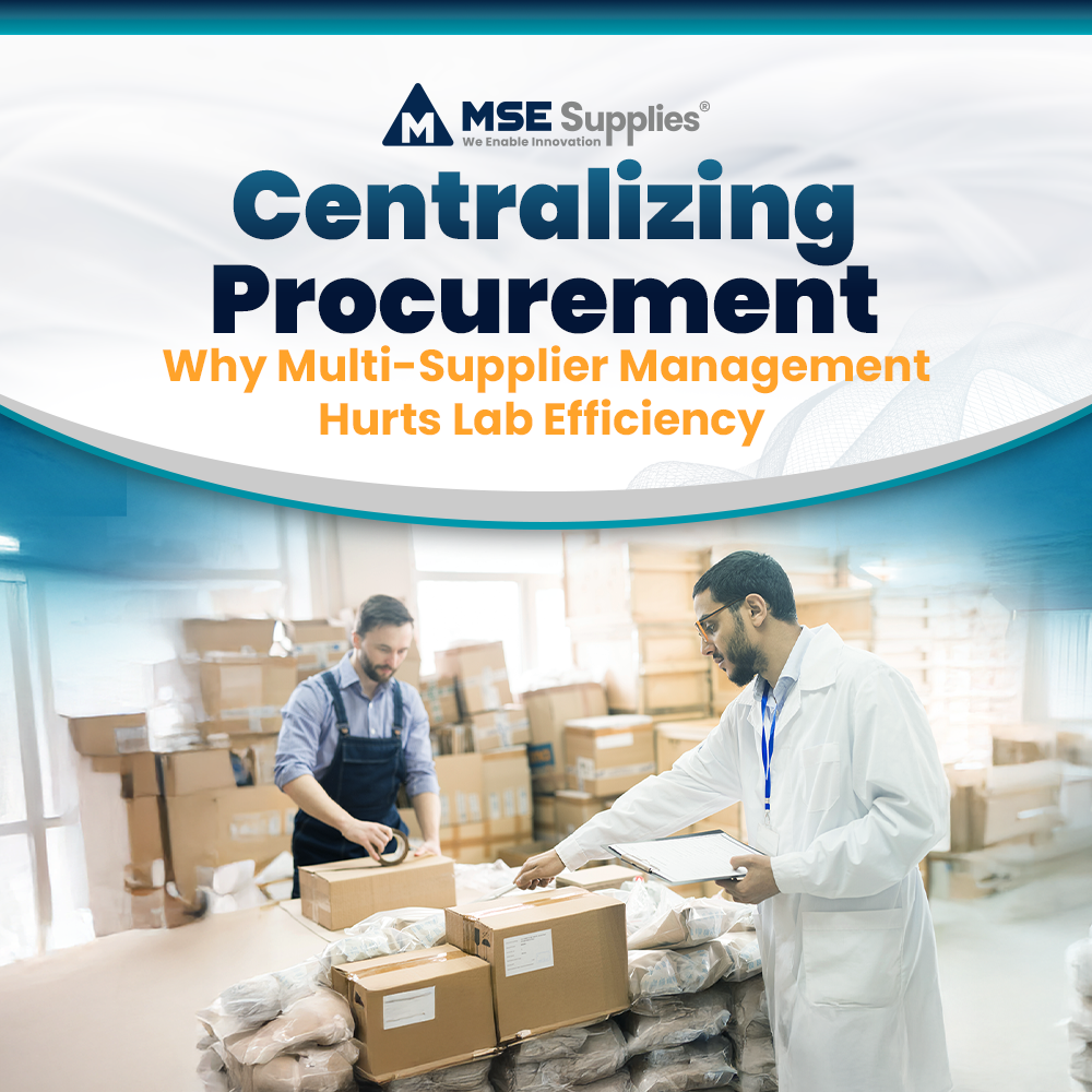 Centralizing Procurement: Why Multi-Supplier Management Hurts Lab Efficiency