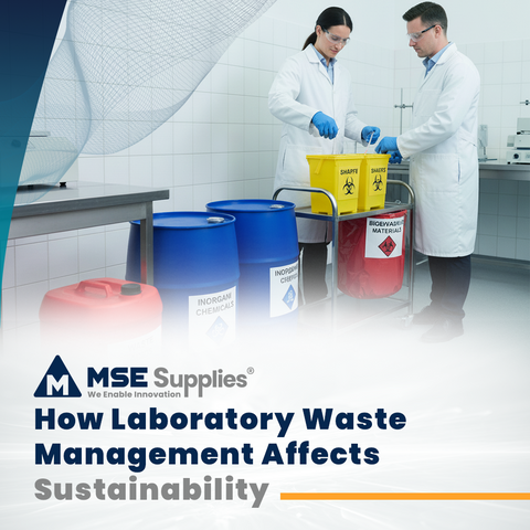 How Laboratory Waste Management Affects Sustainability
