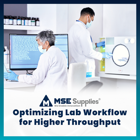 Optimizing Lab Workflow for Higher Throughput