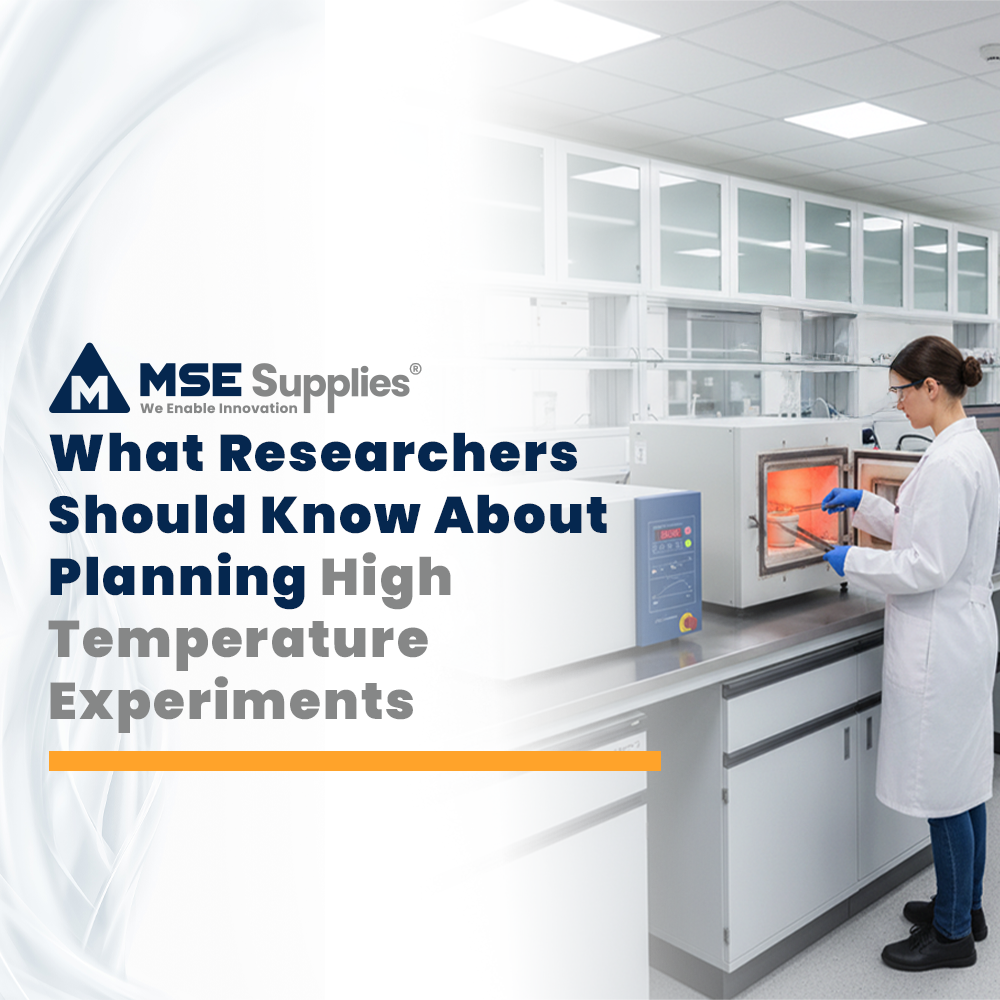 What Researchers Should Know About Planning High-Temperature Experiments
