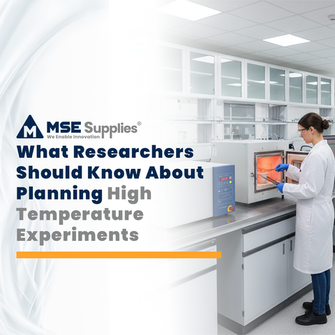 What Researchers Should Know About Planning High-Temperature Experiments