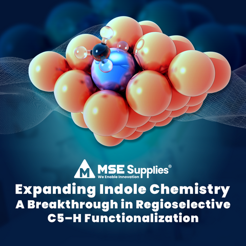 Expanding Indole Chemistry: A Breakthrough in Regioselective C5–H Functionalization