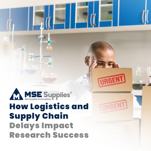 How Logistics and Supply Chain Delays Impact Research Success