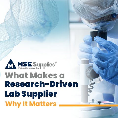 What Makes a Research-Driven Lab Supplier (and Why It Matters)
