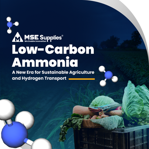 Low-Carbon Ammonia: A New Era for Sustainable Agriculture and Hydrogen Transport