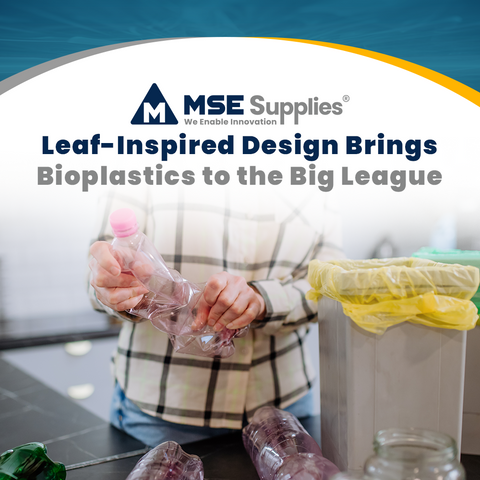 Leaf-Inspired Design Brings Bioplastics to the Big League