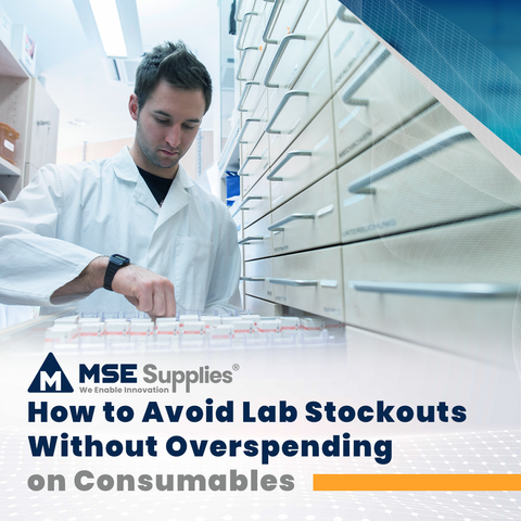 How to Avoid Lab Stockouts Without Overspending on Consumables