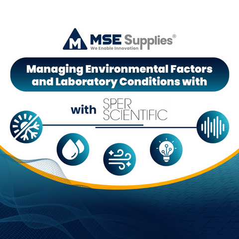 Managing Environmental Factors and Laboratory Conditions with Sper Scientific