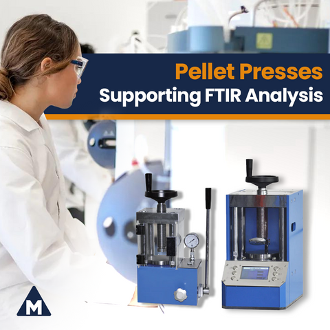 Pellet Presses Supporting FTIR Analysis