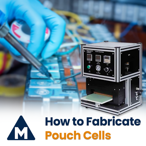 How to Fabricate Pouch Cells ? (Lab Line)