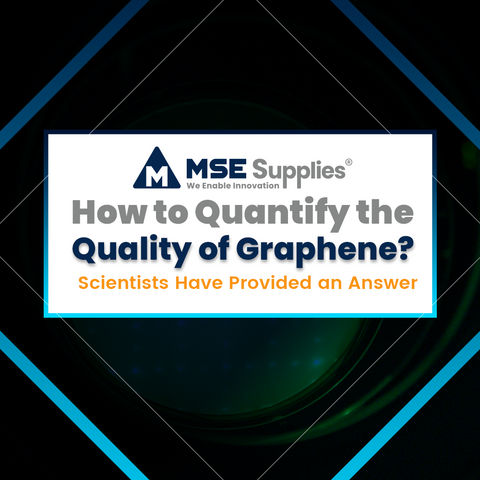 How to Quantify the Quality of Graphene? Scientists Have Provided an Answer