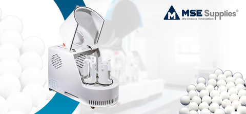 High-Energy Ball Mills: Parameters for Optimizing Milling Efficiency