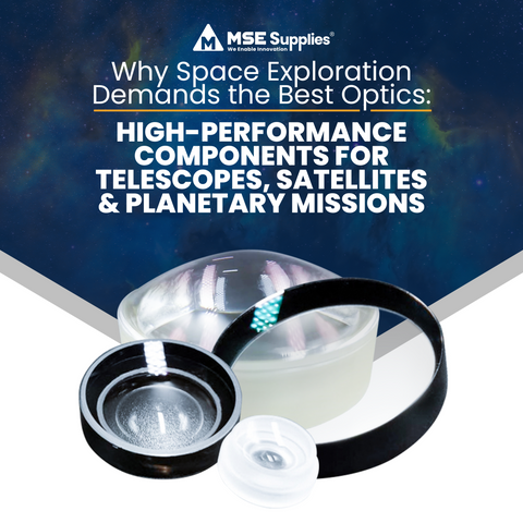 Why Space Exploration Demands the Best Optics: High‑Performance Components for Telescopes, Satellites & Planetary Missions
