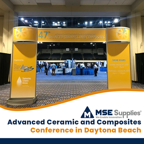 MSE Supplies Showcased Materials Technology Products and Solutions at the Advanced Ceramic and Composites Conference in Daytona Beach