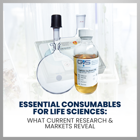Essential Consumables for Life Sciences: What Current Research & Markets Reveal