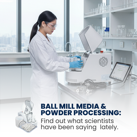 Ball Mill Media & Powder Processing: What Scientists Have Been Saying