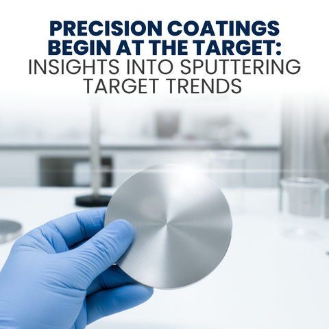 Precision Coatings Begin at the Target: Insights into Sputtering Target Trends