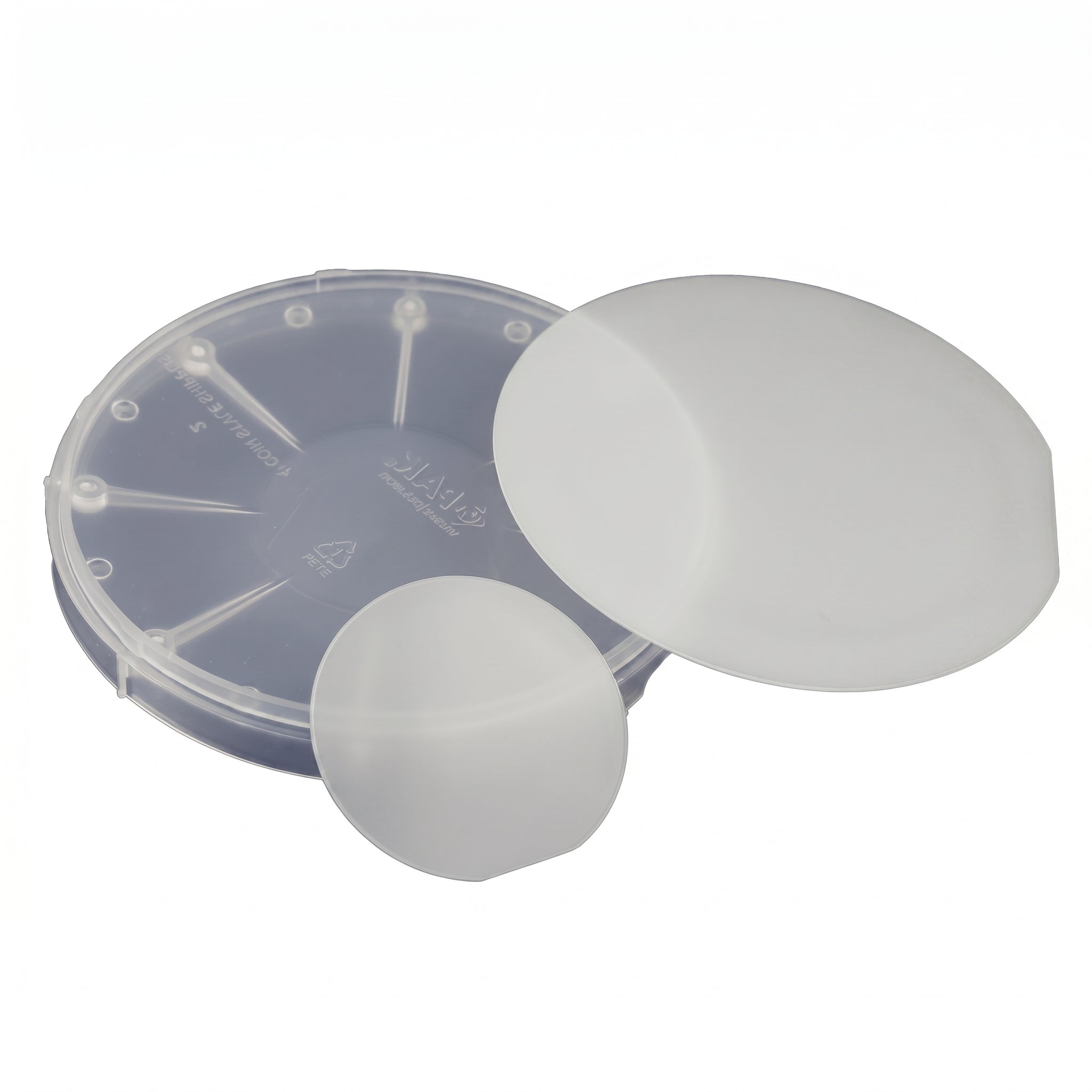 gan ページ MSE PRO 2 inch Si-doped N-type GaN 4.5 um Gallium Nitride Template