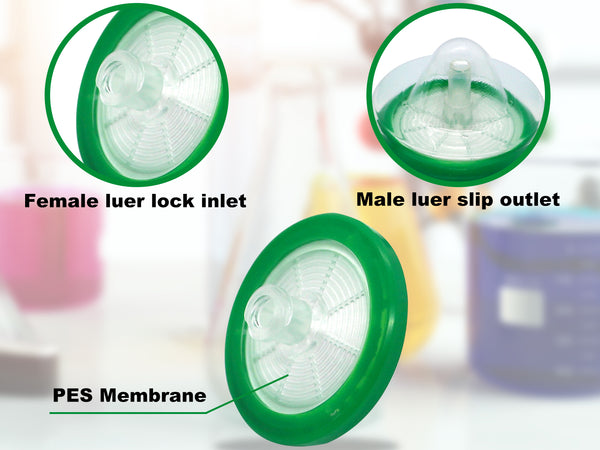 Biologix Sterile Syringe Filter-PES, 13mm, 0.22um Pore Size