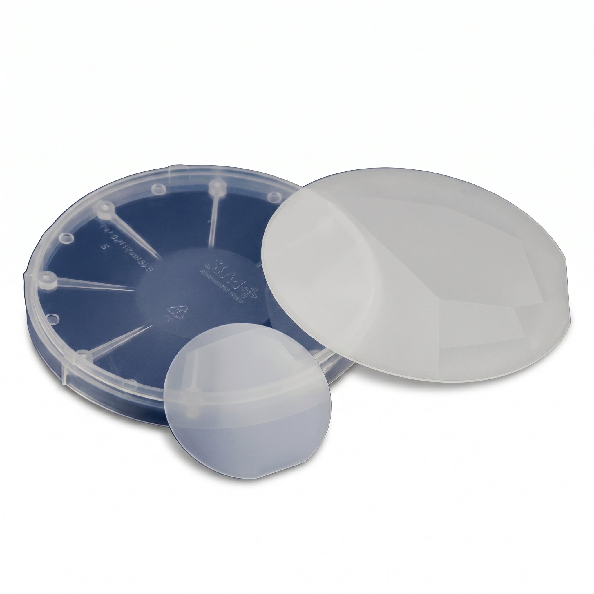 MSE PRO 6 inch N-Type Undoped 4 um GaN Epitaxial Template on