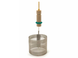 Rhodium plated counter electrode model 2 – metal mesh - MSE Supplies LLC
