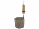 Rhodium plated counter electrode, model 1 – metal foam - MSE Supplies LLC