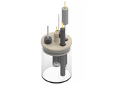 2-CEC 50 mL - Two-compartment Electrochemical Cell - MSE Supplies LLC