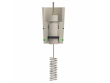 Electrode Adapter SGJ 14/15 to 6 mm dia. - MSE Supplies LLC