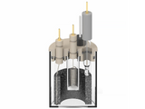 Bulk electrolysis two-compartment cell setup - MSE Supplies LLC