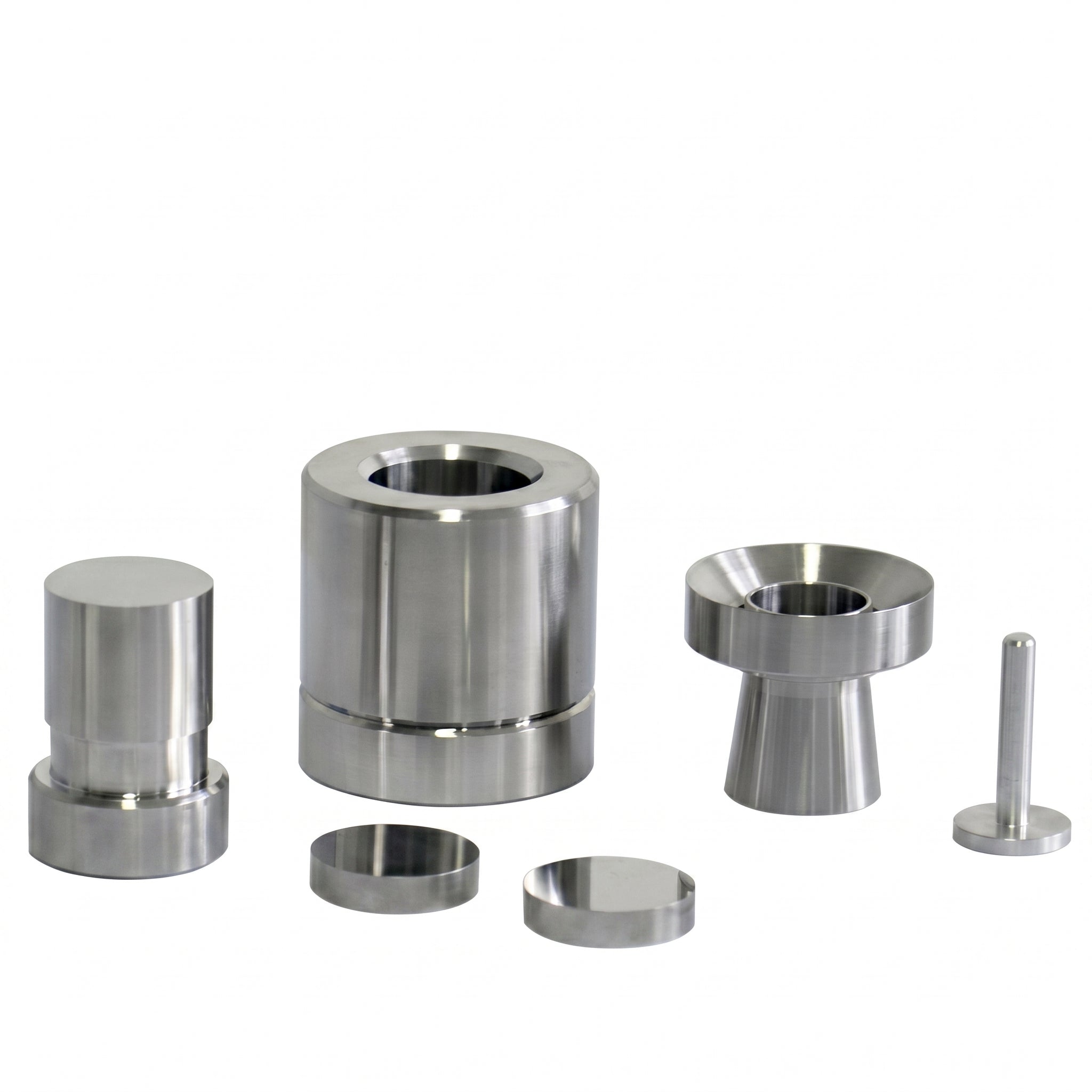 MSE PRO 40 mm X-Ray Fluorescence Spectroscopy (XRF) Pellet