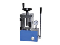 MSE PRO Lab Scale 15-Ton Manual Hydraulic Pellet Press with Safety Shield - MSE Supplies LLC