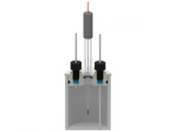 PTFE Basic Electrochemical Cell Setup - MSE Supplies LLC