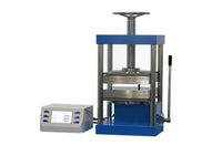 MSE PRO 40-Ton Heated Lab Press (300°C) with Dual Flat Heating Plates (400x400 mm) - MSE Supplies LLC