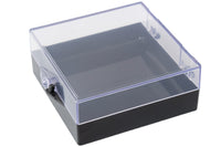Pack of 10 Antistatic Sticky Gel Carrier Boxes (67.4x67.4x29 mm) for Delicate Materials Storage - MSE Supplies LLC