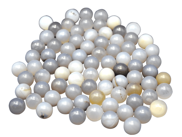 MSE PRO 3 Mm Agate Milling Media Balls, 1 Kg - Natural Brazilian Agate Grinding Media