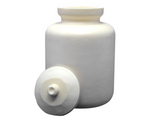 MSE PRO 1L (1,000 ml) 99% High Alumina Ceramic Roller Mill Jar