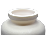 MSE PRO 1L (1,000 ml) 99% High Alumina Ceramic Roller Mill Jar