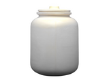 MSE PRO 10L (10,000 ml) 99% High Alumina Ceramic Roller Mill Jar