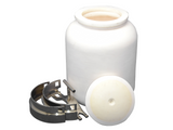 MSE PRO 5L (5,000 ml) 99% High Alumina Ceramic Roller Mill Jar