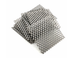 Platinum Coated Titanium Mesh Electrode With Holder - Set of 10 Pcs - MSE Supplies LLC