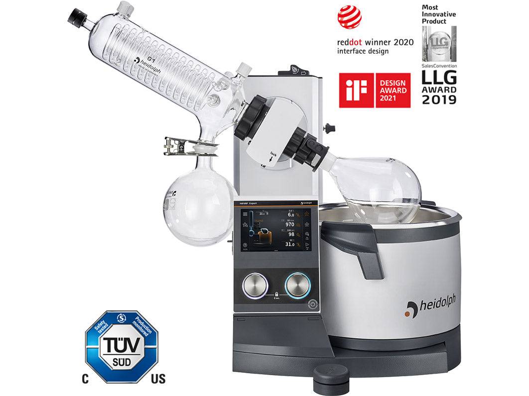 Heidolph Rotary Evaporator 1300W Heating Capacity MPN:036041022 Heidolph Rotary Evaporator 1300W Heating Capacity MPN:036041022
