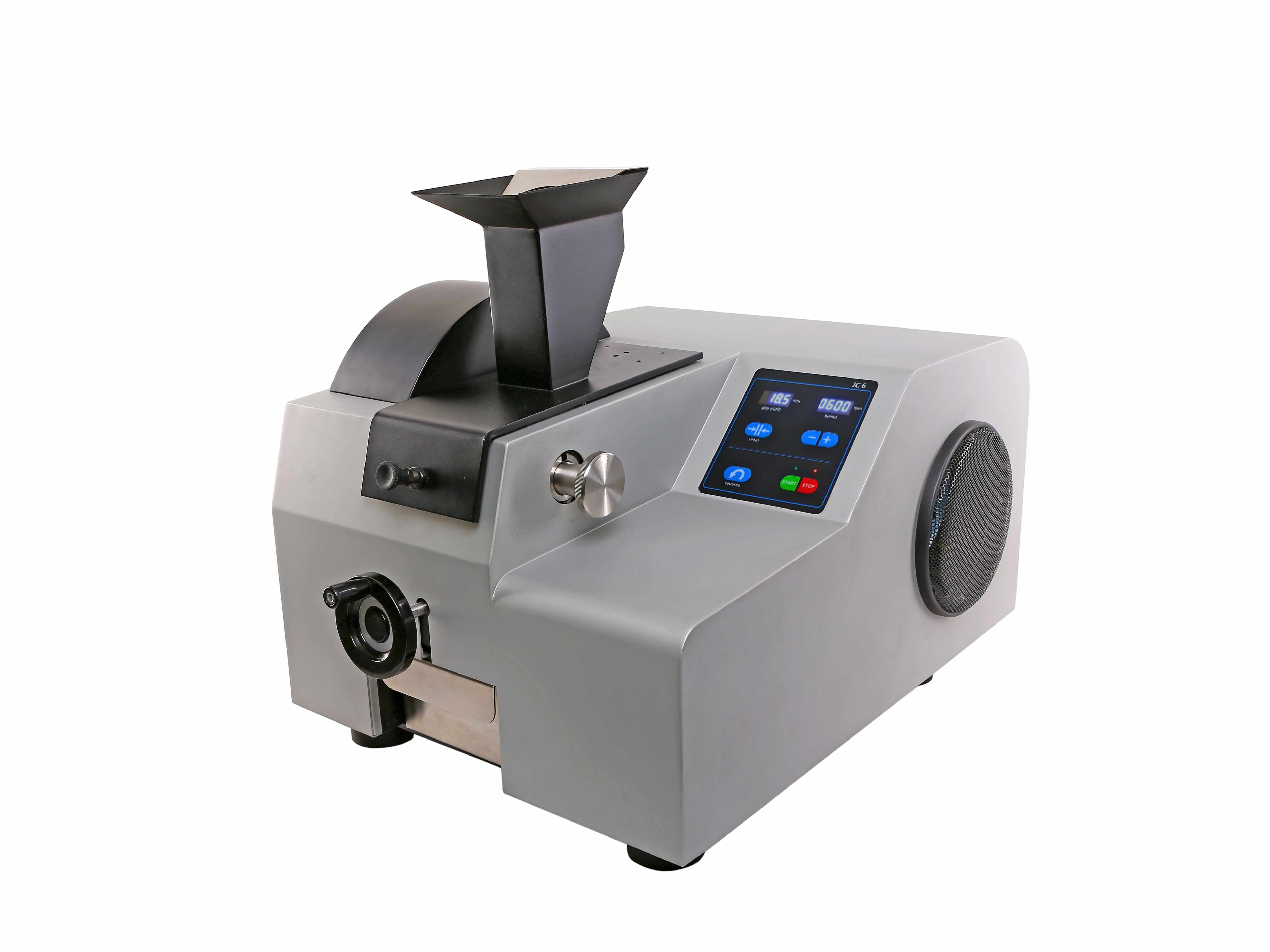 POWTEQ Laboratory Desktop Jaw Crusher – MSE Supplies