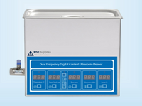 MSE PRO Dual Frequency Ultrasonic Cleaner with Heater, 6L Capacity, 45kHz/80kHz - MSE Supplies LLC