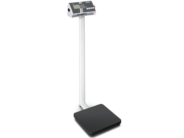 Personal Scale With Height Gauge MPE 250K100HM, Weighing Range 250 Kg, Readout 100 G | Hoffmann - View #6
